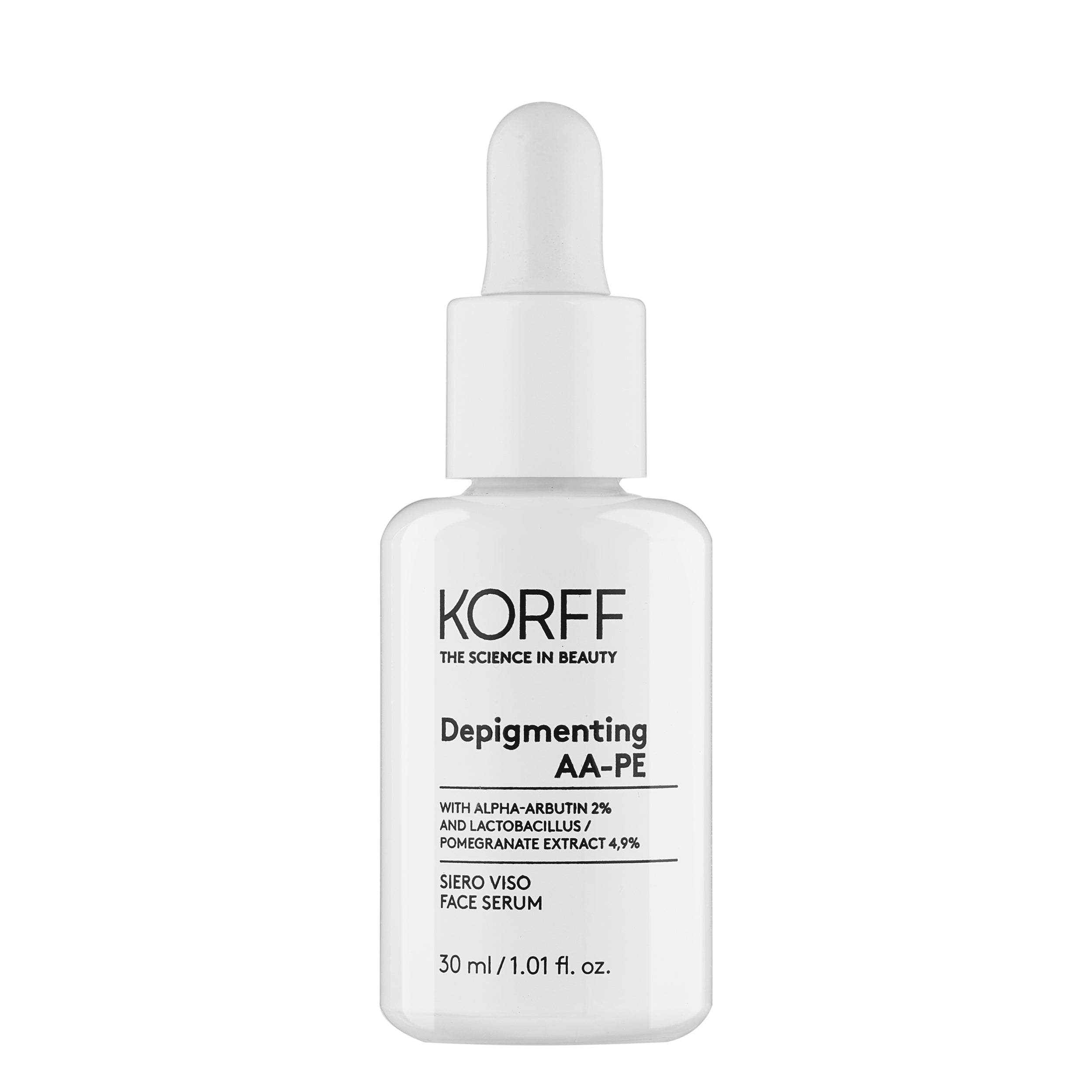 Depigmenting AA-PE Siero Viso - Cura della pelle e make up - Korff