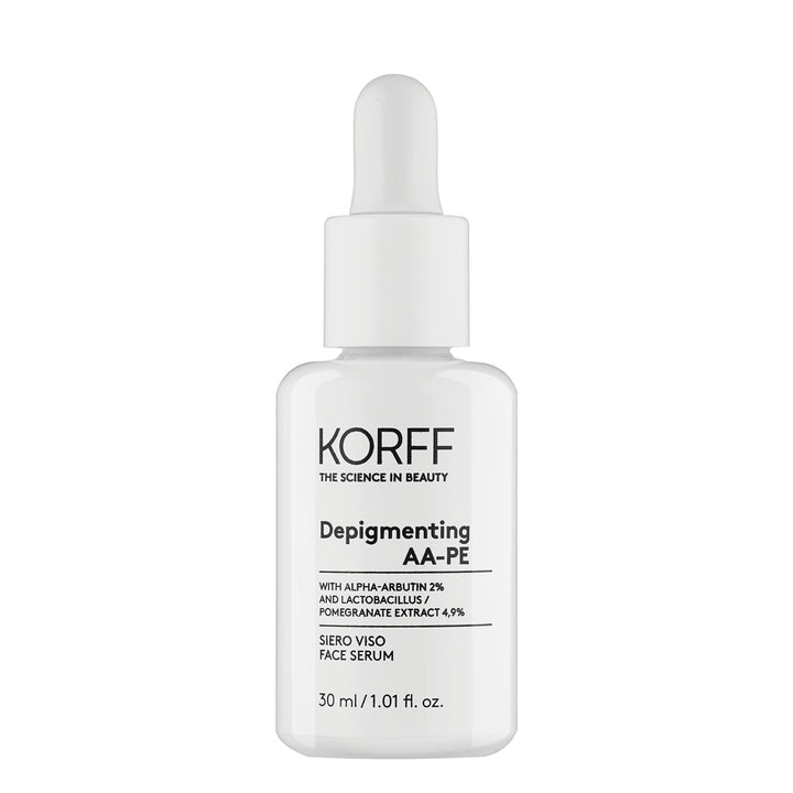 Depigmenting AA-PE Siero Viso - Cura della pelle e make up - Korff