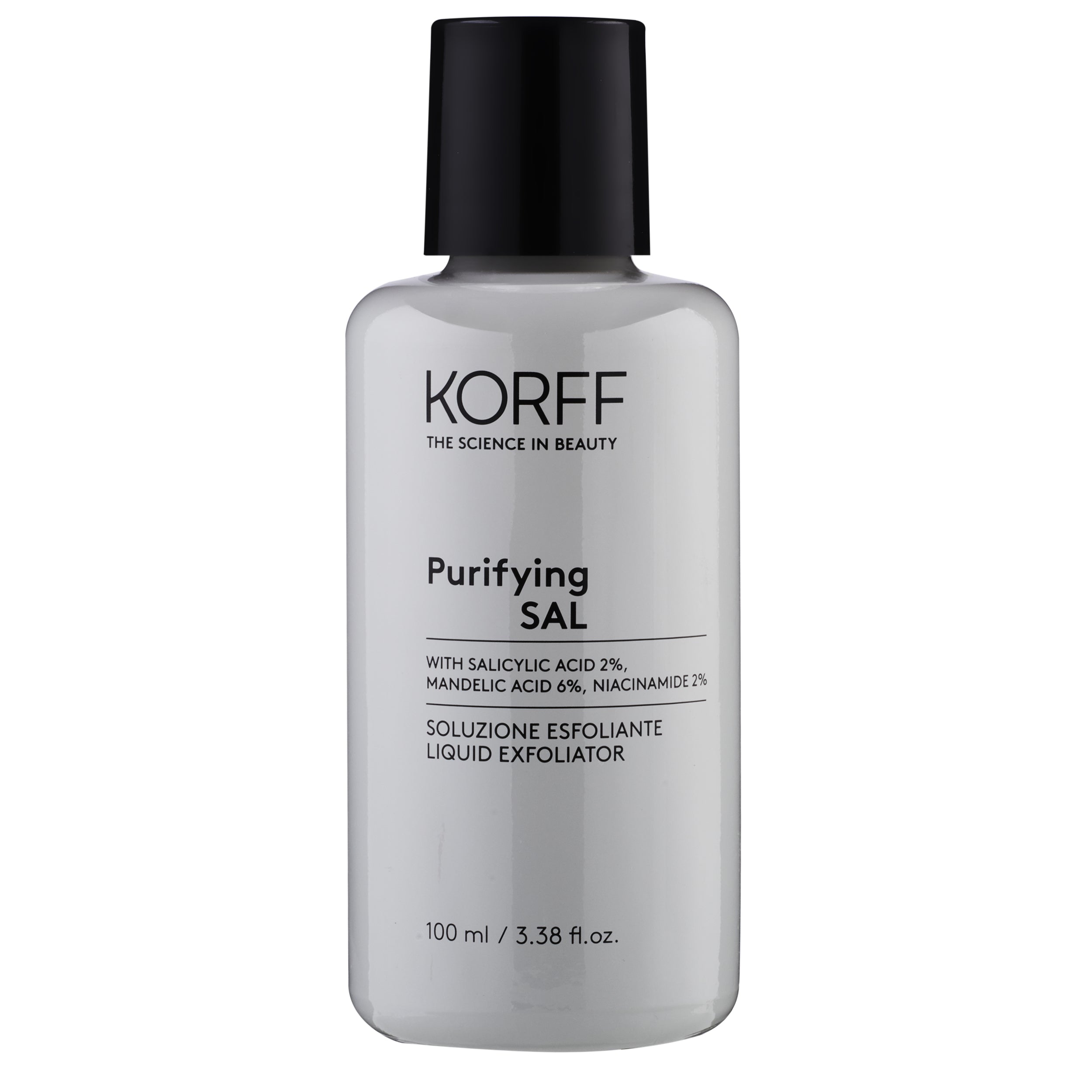 Purifying SAL Soluzione Esfoliante - Cura della pelle e make up - Korff