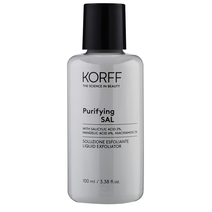 Purifying SAL Soluzione Esfoliante - Cura della pelle e make up - Korff