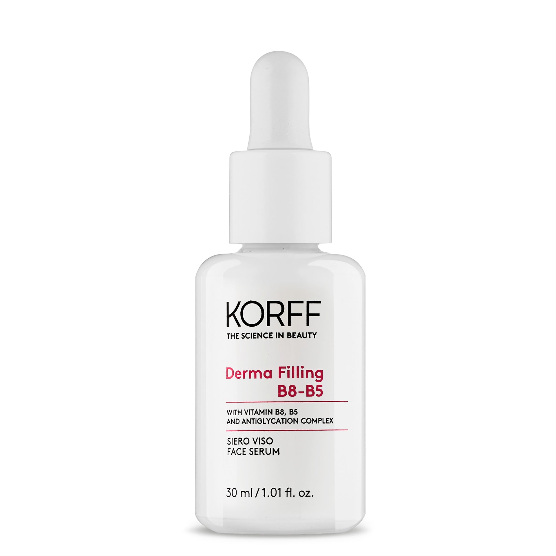 Derma Filling B8-B5 Siero Viso - Cura della pelle e make up - Korff