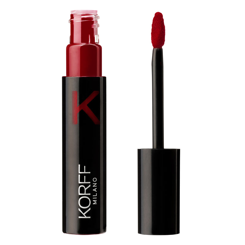 Long-lasting fluid lipstick