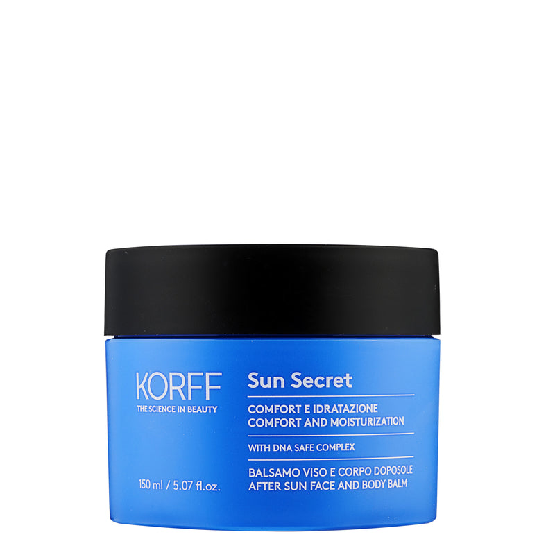 Sun Secret Balsamo Viso e Corpo Doposole