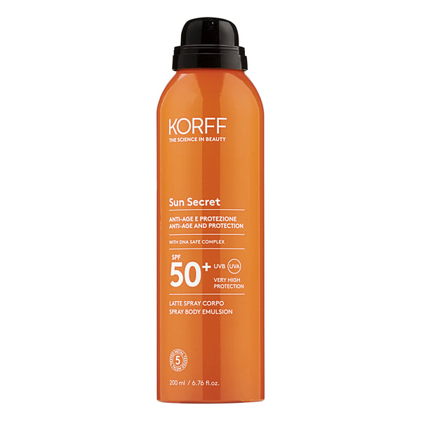 Sun Secret Latte Spray Corpo SPF50+