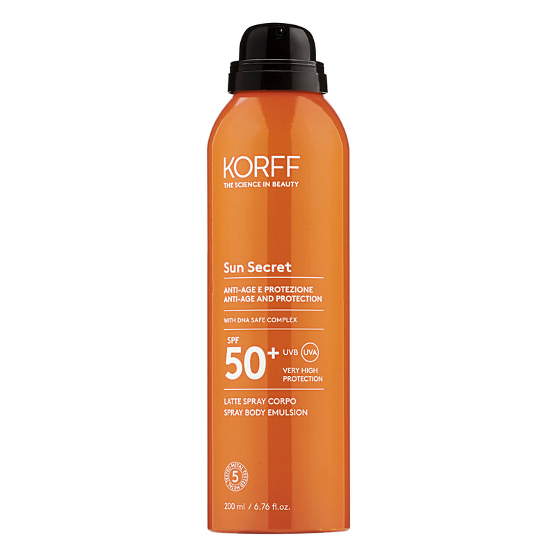 Sun Secret Latte Spray Corpo SPF50+