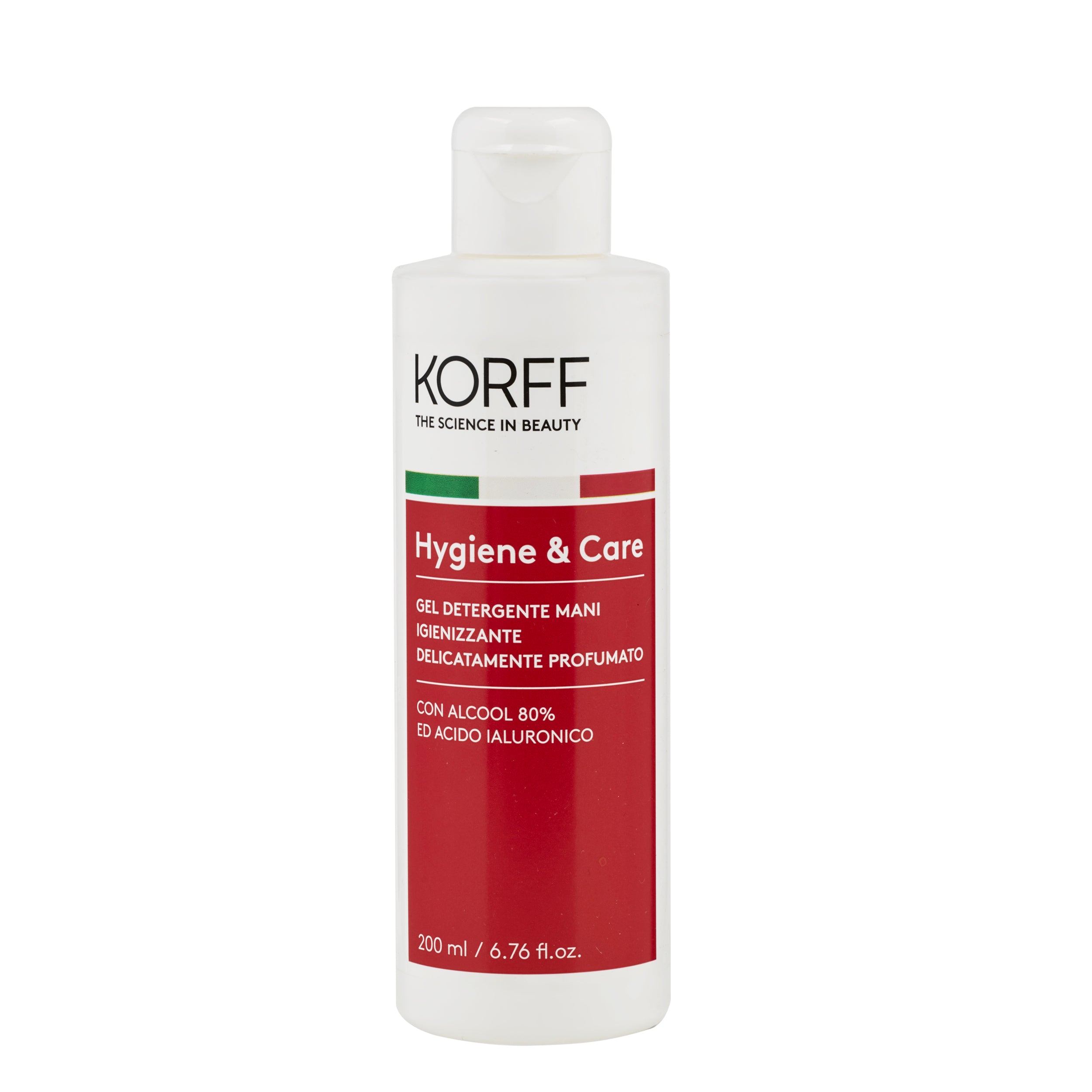 Gel detergente mani igienizzante delicatamente profumato - Korff