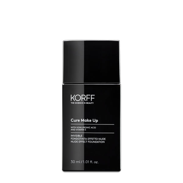 Invisible nude effect foundation