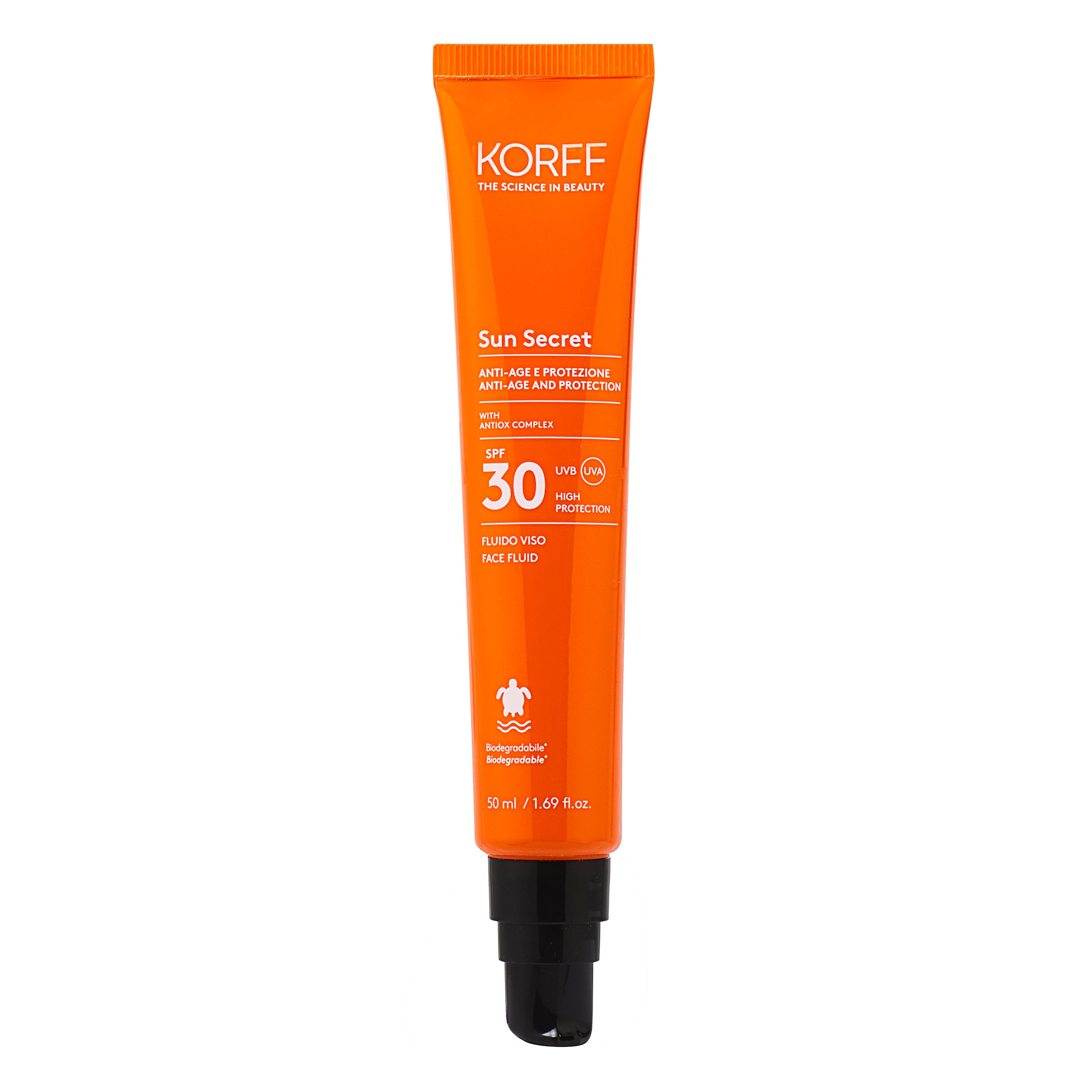 Sun secret fluido viso spf30 - Korff