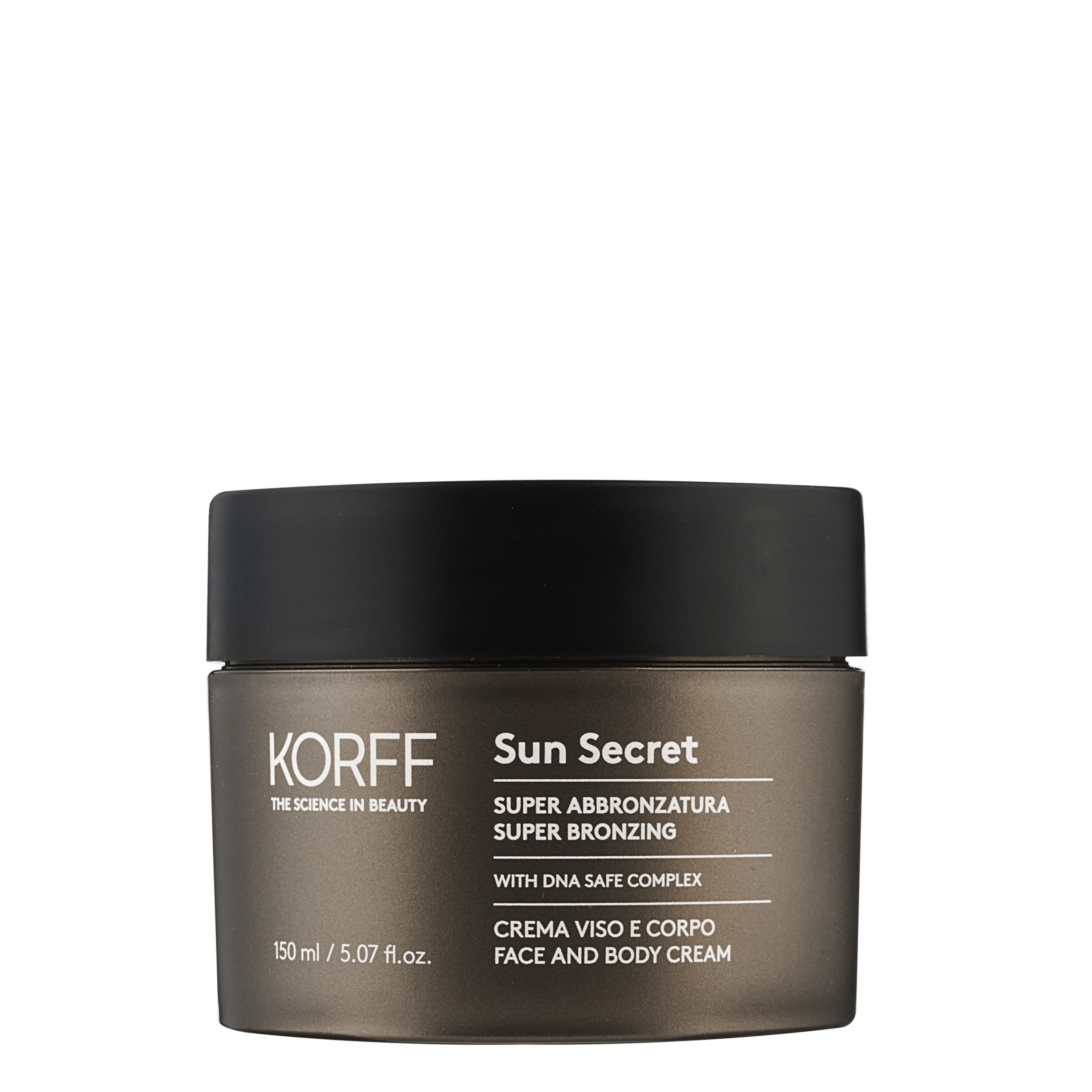 Sun Secret Crema Solare Super Abbronzante - Korff