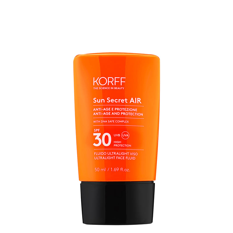 Sun secret air anti-age and protection spf 30
