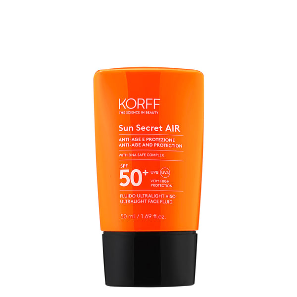 Sun secret air anti-age and protection spf 50+