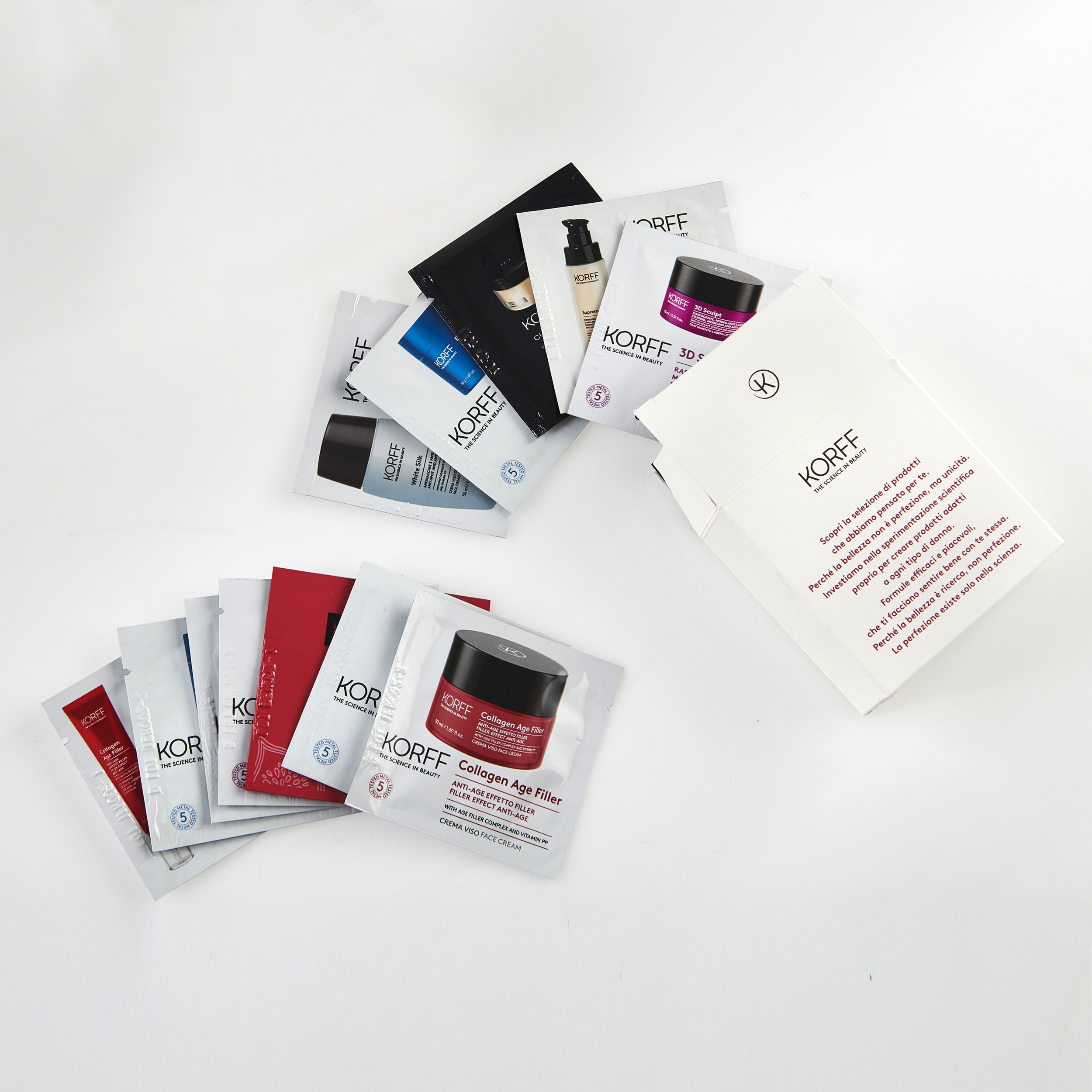 Beauty set campioni omaggio - Korff