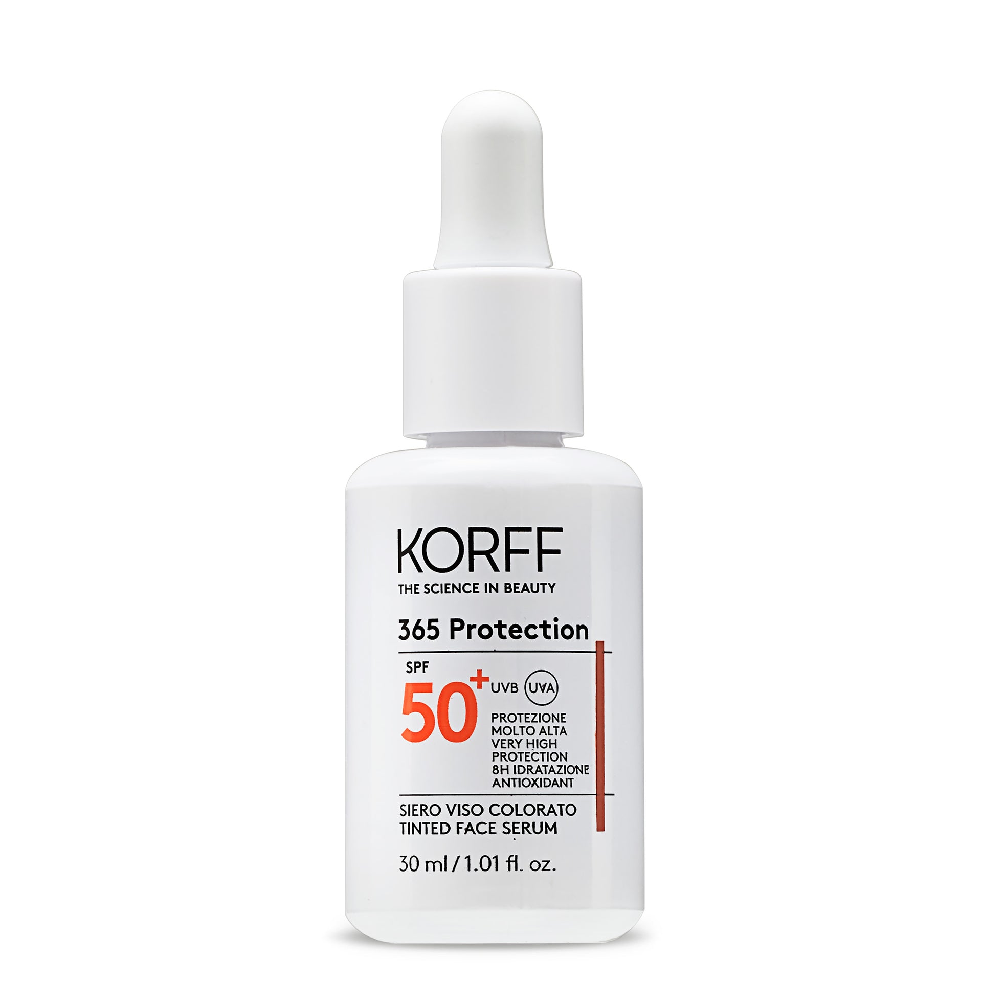 365 Protection Siero Viso Colorato - Cura della pelle e make up - Korff